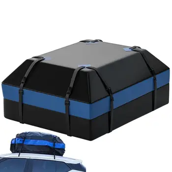 Avto Streho Torba za Prenosni 600D PVC Strehi Tovora se Prevoznik Vrečko 15 PRIM Streho Nepremočljiva Torba Za Vse Avtomobile Z/Brez Rack