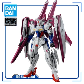 BANDAI PB, HG 1/144 OZX-GU01LOB Gundam Linijskih Kaznivega dejanja,-Booster Dejanje Igrača Številke Zbiranja Plastičnih Model Komplet Božičnih Daril