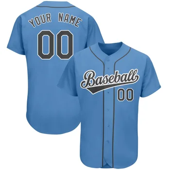 Baseball Dresov Po Meri Vezenje Design Ime Število Gumb Jopico Majica Visoko Kakovost Žico Softball Igro Usposabljanje Enotna
