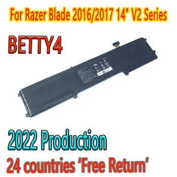 BETTY4 Laptop Baterije Za Razer Rezilo 14 2016/2017 14'V2 Serije RZ09-0195 RZ09-0165 RZ09-01953E72 RZ09-01953E71 RZ09-01952E31