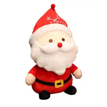Božič Santa Plišastih Lutka Božič Jelenov Plišastih Igrač Božično Zabavo Dekoracijo Za Hiše, Pisarne, Avtomobili Uporabo Srčkan Božič