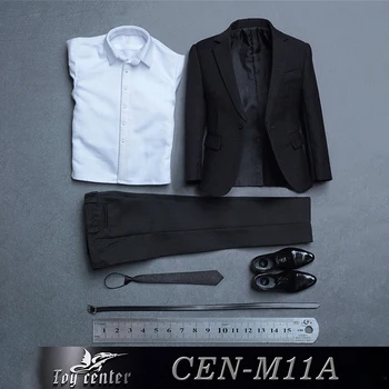 CEN-M11 1/6 Obsega Britanski Gentleman 's Obleko Za 12