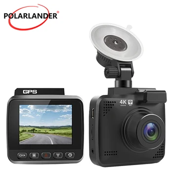 Dash Kamera za Avto Enojno/Dvojno Snemanje IPS Zaslon visoke LOČLJIVOSTI 4K Parkiranje Spremljanje Night Vision Vgrajen WIFI/GPS Gravity Sensor V53