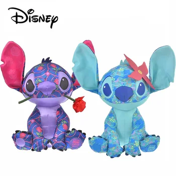 Disney Originalne Risanke Lilo & Stitch Limited Edition Šiv Rose Lutka Plišastih Igrač Kawaii Udobje Lutka Rojstni Dan Darilo Za Dekleta, Fantje