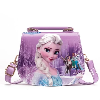 Disney Zamrznjeno 2 Elsa Ana Princesa Igrače za Otroke Torba Dekle, Princesa Sofija Baby Torbici Otrok, Moda, Nakupovanje Vrečko Gi