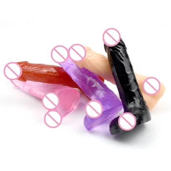 Erotično Sex Igrače Silikonski Pravi Penis Analni Vibrator Butt Plug G Spot Prostate Massager Adult Sex Igrače za Ženske, Lezbijke, Masturbacija