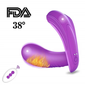 G Spot za Daljinsko Vibrator Sex Igrače za Žensko Močan Vibrator, Vibrator za Klitoris Dvojno Metulj Hlačke z Vibrator Sex Shop
