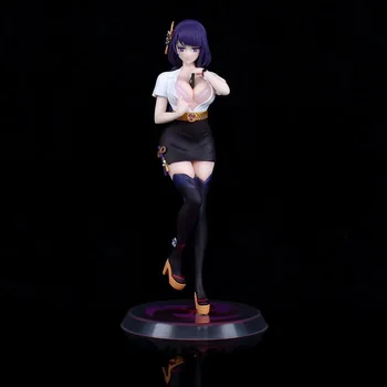 Genshin Vpliv Anime Slika Splošne Strele Dejanje Slika Seksi PVC Model Lutke Genshin Vpliv Številke Zbirka Darila