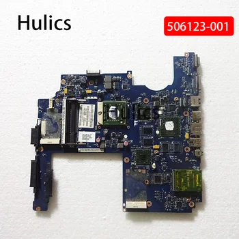 Hulics Uporablja 506123-001 Za HP Paviljon DV7-1000 Dv7-1201eg Zabava Prenosni RAČUNALNIK DV7 Prenosni računalnik z Matično ploščo LA-4093P