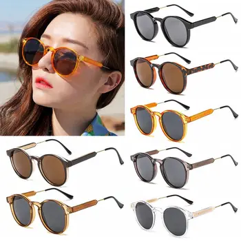 Klasičnih Kvadratnih Unisex sončna Očala UV400 sončna Očala Letnik Okrogla sončna Očala za Ženske, Moške Odtenki