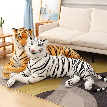 Lepa Risanka Tiger Velik 170 cm Plišastih Igrač Mehka Lutka Objem Blazino Igrače Božič Darilo b2603