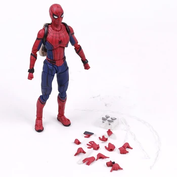 Marvel Legand Anime Spiderman Iron Man Slika PVC figuric Spider-man Superheroj Model Namizje Zbiranja Igrač Za Otroke