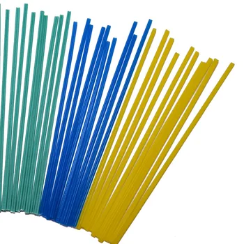 Mayitr 50pcs Varjenje Plastičnih Palic 25 cm Dolžina PVC Varilec Palice Modra/Bela/Rumena/Rdeča/Zelena Varjenje PVC Palice za Varjenje Dobave