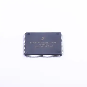 MCU 32-bitni ARM Cortex M4 RISC 512KB Flash 3.3 V Avtomobilski 144-Pin LQFP Pladenj MK60FX512VLQ15