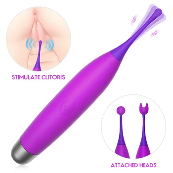 Medu bean C-točka visoko frekvenco stimulacije ščegetavčka nastavek drugi dihalne pero vibracijsko masažo AV palico ženski masturbator