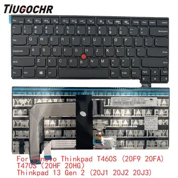 Nov Laptop NAS Tipkovnica Lenovo T460S (20F9 20FA) T470S（20HF 20HG）ThinkPad 13 2. Črnega Okvirja
