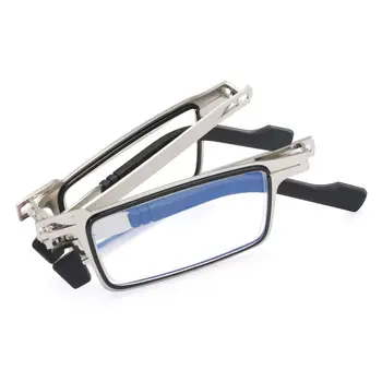 Nov Prenosni Branje Očala Modre Svetlobe Blokiranje Bralci Očala Zložljive Obravnavi Očala Presbyopia Očala