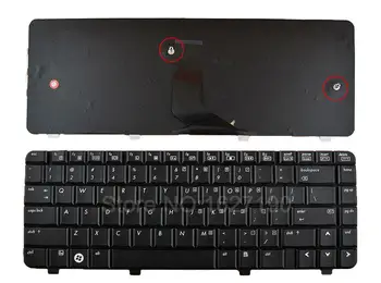 Nova ameriška Tipkovnica za HP 6520S 6720S 540 550 BLACK (Ponatis) Popravila Zamenjava Zvezek/Laptop klaviature