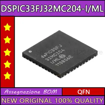 Original DSPIC33FJ32MC204-I/ML 32KB Flash IC 3.3 V 44-Pin QFN