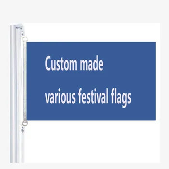 Po meri izdelane različne festival zastav,90 x 150 cm, 100 % Poliester, Digitaldruck
