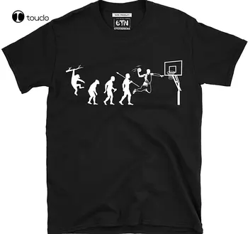 Poleti Hladen Moški Tee Rokavi Moški Razvoj Basketballs T Shirt Smešno T-Shirt Po Meri Aldult Teen Unisex Modna Smešno Nova
