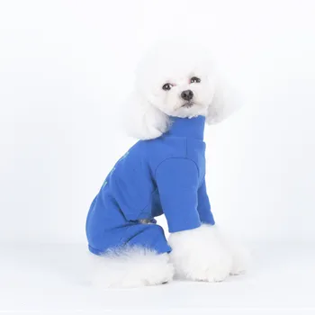 Pozimi Pes Jumpsuit Pižamo Kuža Majhen Pes Kombinezon Pyjama Chihuahua Yorkshire Terriers Pomorjansko Pudelj Bichon Oblačila Plašč