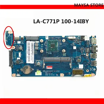 Prenosni računalnik z Matično ploščo, Primerni Za Lenovo 100-14IBY Mainboard LA-C771P N2840 / N2830 Procesor DDR3L celoti preizkušen brezplačna dostava