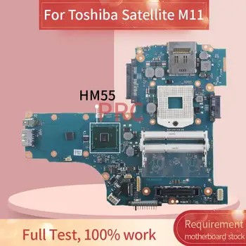 Prenosni računalnik z matično ploščo Za Toshiba Satellite M11 Zvezek Mainboard HM55 DDR3