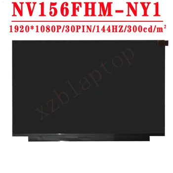Prenosnik LCD Zaslon NV156FHM-NY1 Za ASUS FX505 FX505GE MK GM 144hz 72% NTSC Micro Edge Za 15,6 Palčni LCD IPS 30pins EDP 1920*1080