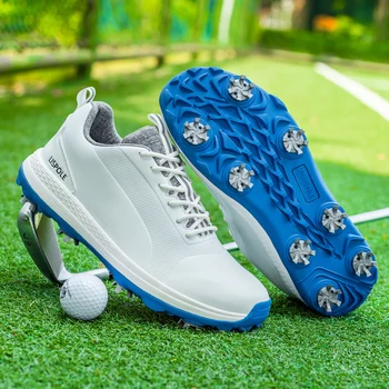 Profesionalni Golf Čevlji Moški Golf Konice Superge za Moške Prostem Udobno Golfisti Čevlji Proti Drsenju Hoja Čevlji Golfisti