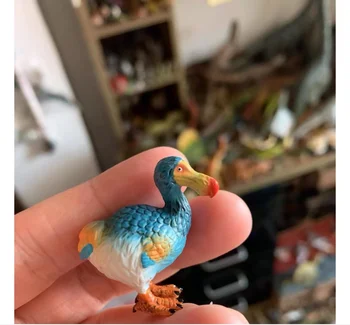 pvc slika model igrača dudu ptica razprodana