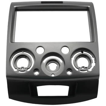 Radio Stereo Plošča Za Ford Everest Ranger, Mazda Bt-50 Bt50 Dvojno 2 Din Fascijo Dash Namestitev Trim Kit Obraz Ploščo Ploščo