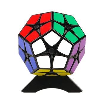 Sengso 2X2 Megaminxeds Cubo Magico Hitrost Nemoteno Strokovno Odraslih Antistress Puzzle Otroke, Izobraževalne Igrače Igra Fidget Darilo