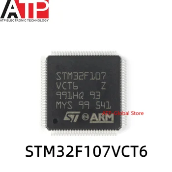 STM32F107VCT6 STM32F107VBT6 STM32F107RBT6 STM32F107RCT6 STM32F107 STM32 QFP Novo izvirno ic, čip Na zalogi