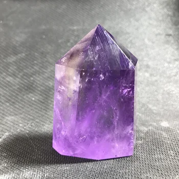 visoka kakovost 100% naravni ametist quartz Crystal gemstone točke Metafizično Zdravljenje čakre kristalno prodaja