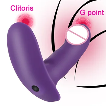 Wiggling Nosljivi Vibrator Posnemajo Prst SEKSI SUŽENJ Tiho Hlačne 10 Frekvenca Vibracij Načinu G Spot Vibrator Sex Igrače Za Ženske