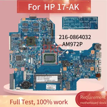 Za HP 17-AK A12-9720P R7 M340 GPU Zvezek Mainboard 16889-1 448.0CA03.0011 216-0864032Laptop Motherboard 929496-601 929496-001