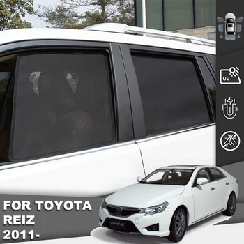Za Toyota MARK X X130 2009-2021 Magnetna Avto Dežnik Vizir Prednje Vetrobransko steklo Okvir Zavese Zadnja Stranska Okna Sonce Odtenek Ščit