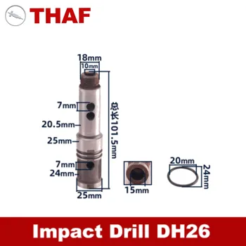 Zamenjava Rezervnih Delov Toolholder Za Hitachi Vpliv Vaja DH26