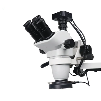 Zobni Mikroskop S Kamero Na Zobni Stol Zobozdravstvo Instrument Zobozdravnik Orodje Kirurški Mikroskop